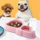 thumbnail image 3 of Dispensador De Agua + Plato Antiansiedad (ahogo) Todo En Uno Rosado, 3 of 3