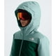thumbnail image 3 of Chaqueta THE NORTH FACE Freedom Insulated para niñas - Evergreen, 3 of 3