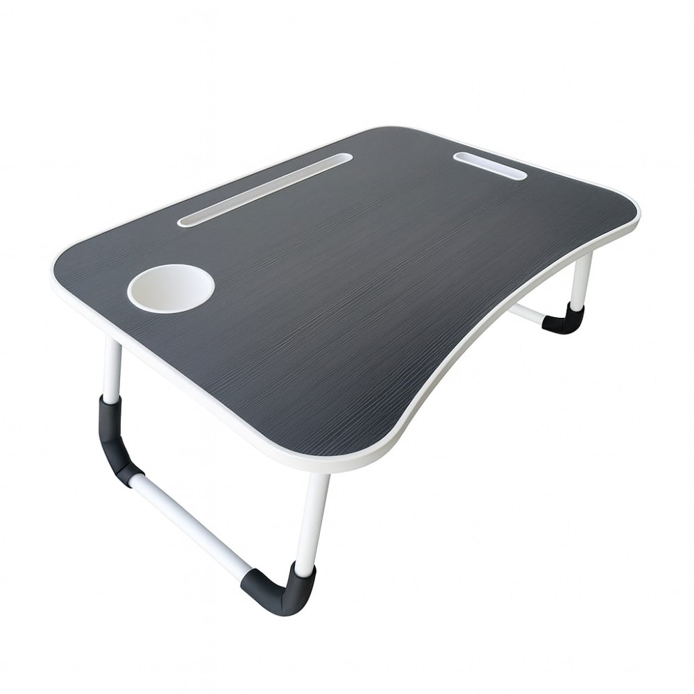 Citotools - Escritorio Portátil Madera Usb Y Posavaso Plegable