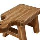 thumbnail image 5 of Pedestal Creative Co-Op de madera de 24 cm con asa, 5 of 9