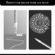 thumbnail image 4 of Marcadores de pintura Pinturale Arts – Juego de 4 blancos 0,7 mm/0,5 mm, 4 of 7