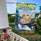 thumbnail image 5 of Babar-bandera de jardín temática. Regalo perfecto para fans, amigos y familiares, ideal para actividades al aire libre y decoración de fiestas.28CM*45CM, 5 of 5