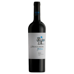 Vino J. Bouchon Reserva Merlot 13,5° 750Cc