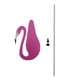 thumbnail image 5 of Swirl Bird Flamingo Wind Chimes Para El Banquete De Boda Del Patio Trasero Al Aire Libre Rosa Rojo, 5 of 5