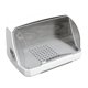 thumbnail image 4 of Estante Para Secar Botellas, Cuenco, Bandeja Para Secar Platos, Decorativa Con Tapa, Soporte Para Secador De Tazas, M, Gris, 4 of 5