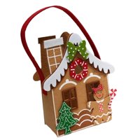 Magideal - Bolsa De Casita De Jengibre Para Regalos Y Golosinas Navideñas , Style A Estilo A