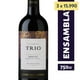 thumbnail image 1 of Vino Tinto Trío Merlot Botella, 750 cc, 1 of 3
