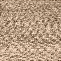 Genérico - Alfombra Yute 160X200Cm Natural