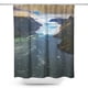 thumbnail image 1 of Cortina De Baño Laguna San Rafael, 1 of 2