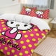 thumbnail image 1 of Hello Kitty 3-Piece Twin Bed Set - Includes 1 Single Comforter And 2 Pillowcases Bedding - Fade Resistant Microfiber - Hello Kitty, 1 of 4