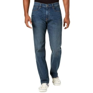 Vaqueros Tommy Hilfiger De Corte Holgado, Elásticos, Vintage, Lavado Oscuro