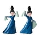 thumbnail image 1 of Estatuilla De Bailarina, Estatua De Resina, Escultura Artística Para Escritorio, Dormitorio, Estantería, 2x Grande, 1 of 3