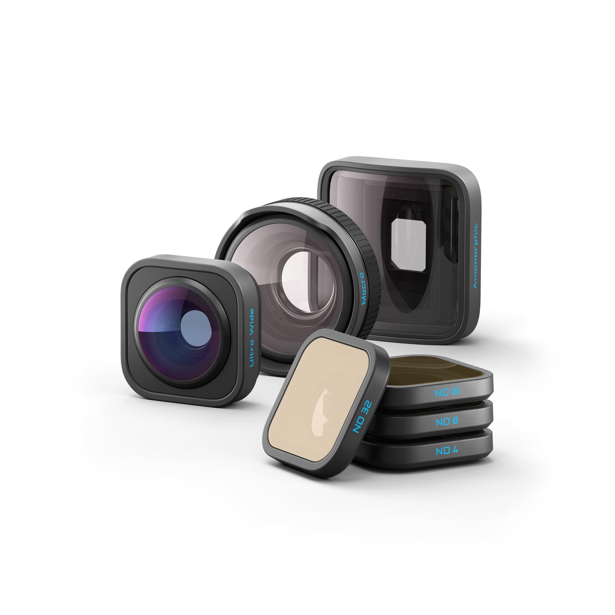 Colección De Lentes Gopro Hb-series Para Gopro Hero13 Black