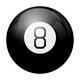 thumbnail image 3 of Bola de adivinación Yassk Mystic 8 Ball Retro Edition, 3 of 7