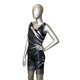 thumbnail image 2 of Malla de Lucha Libre para Mujer Matman The Breakdown Negra, 2 of 5