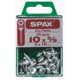 thumbnail image 1 of Tornillos SPAX, multimaterial, chapados en zinc, 16 mm, caja de 25, 1 of 1