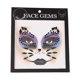 thumbnail image 3 of Joyas Para El Rostro De Halloween Joyas Para El Festival Pegatinas Faciales Acrílicas Para Decoración Del Hogar Estilo A, 3 of 3