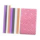 thumbnail image 2 of Tablero De Actividades Sensoriales Con Forma De Juguete, Almohadillas Antiestrés Para Niños, Regalo Para Acampar, Color Rosa, 2 of 3