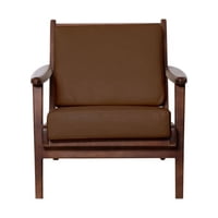 Latam Home - Sitial Neuss Pu Chocolate