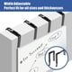 thumbnail image 5 of Gancho de almacenamiento qieoyk 8 piezas metal negro, 5 of 7