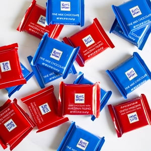 Chocolate Surtido Ritter Sport 50 Mini Barras