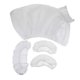 thumbnail image 5 of Mesa De Masaje Con Acupuntura, Almohadilla Ajustable Para Cama, Cuna Para La Cara, Funda De Almohada De Mano, Color Blanco, 5 of 5