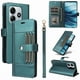 thumbnail image 3 of FOXDOCK Funda tipo Cartera para Xiaomi Redmi Note 14 4G – Cubierta de Cuero PU con Múltiples Ranuras, Bolsillo para Efectivo y Correa de Muñeca, 3 of 6