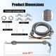 thumbnail image 2 of Kit de chicote eléctrico Kimbluth 1/2" 1,8 m calibre 10 THHN, 2 of 7