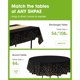 thumbnail image 2 of Mantel Pureegg Rectangular 137 x 274 cm Impermeable, 8 Unidades, 2 of 3