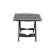 thumbnail image 3 of Mesa Auxiliar Plegable Plástica diseño madera Gris Northwest, 3 of 6