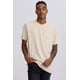 thumbnail image 1 of Polera Hombre Bolsillo Contraste Beige, 1 of 4