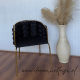 thumbnail image 1 of Sitial King Velvet Gold - Negro, 1 of 2