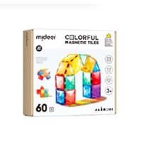 Mideeer - Juego De Construcción Magnético