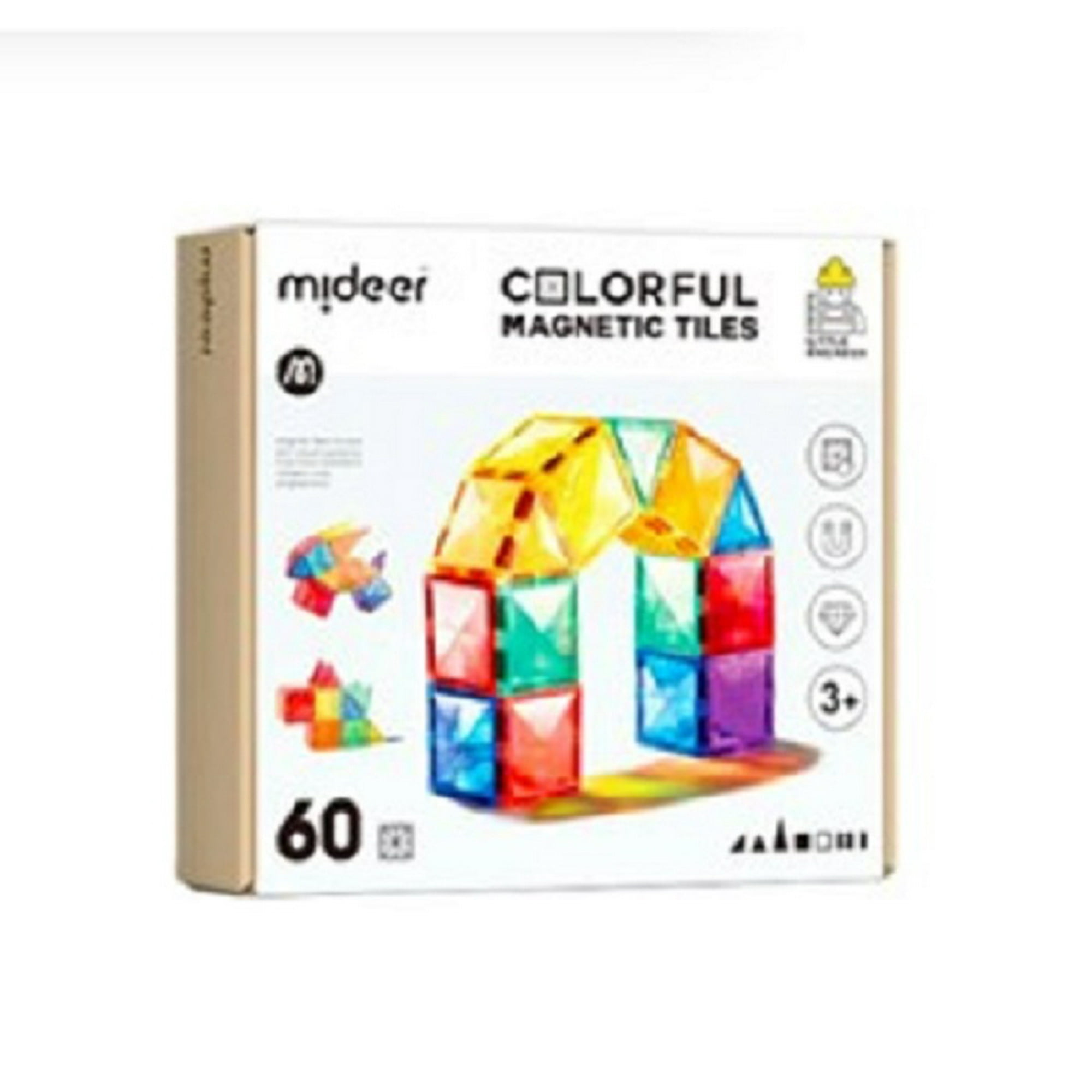 Mideeer - Juego De Construcción Magnético