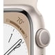 thumbnail image 3 of Apple Watch Series 8 45mm GPS Aluminum Starlight + Correa Deportiva Starlight (Reacondicionado), 3 of 3