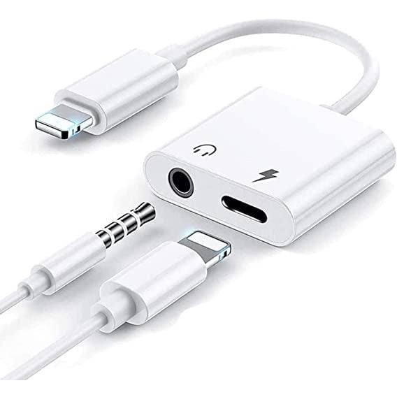 Adaptador Genérico Lightning To + Cargador Lightning