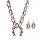 thumbnail image 1 of Conjunto de joyería Montana West Collar de Turquesa y Pendientes Colgantes, 1 of 7