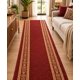thumbnail image 2 of Alfombra de Pasillo Turca Rojo 67CMx10M Con Goma, 2 of 3
