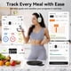 thumbnail image 5 of Báscula de alimentos inteligente Ultrean con calculadora nutricional, báscula de cocina para pérdida de peso, con app para seguimiento de calorías y macronutrientes, escaneo IA, 33 lb, 5 of 7