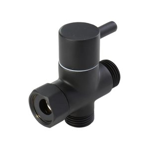 Magideal - Adaptador T Válvulas Desviadoras Conector Latón 3 Vías Válvulas Desviadoras Universales De Brazo De Ducha Para Accesorios De Bidé Cocina Inodoro Hotel