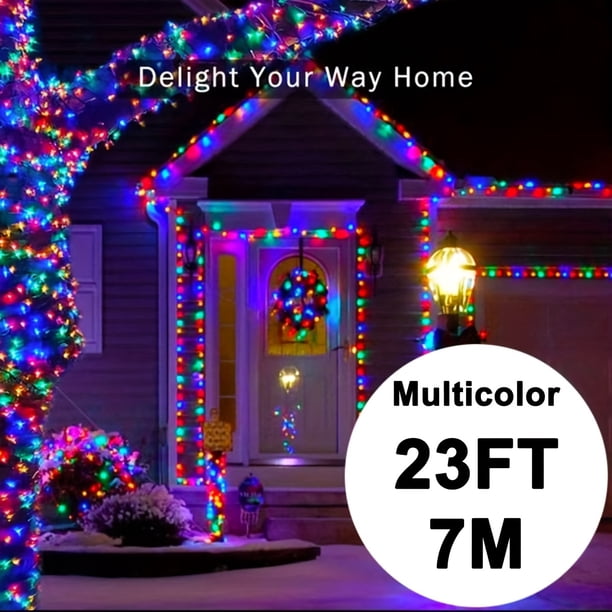 Add a Magical Glow to Your Home & Garden - 300LEDs Solar-Powered Copper Wire String Lights in 8 Modes!