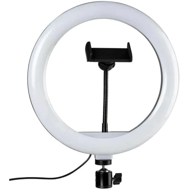 Aro De Luz Led 20Cm Para Fotografias Y Videos Lider