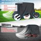 thumbnail image 4 of Funda para carrito de golf FOLU 4 pasajeros 287x122x185 cm impermeable, 4 of 5