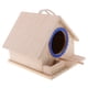 thumbnail image 2 of Casa De Pájaros De Madera, Casa Para Pájaros, Caja Nido Colgante, Decoración Para El Hogar, Jardín, Azul, 2 of 3