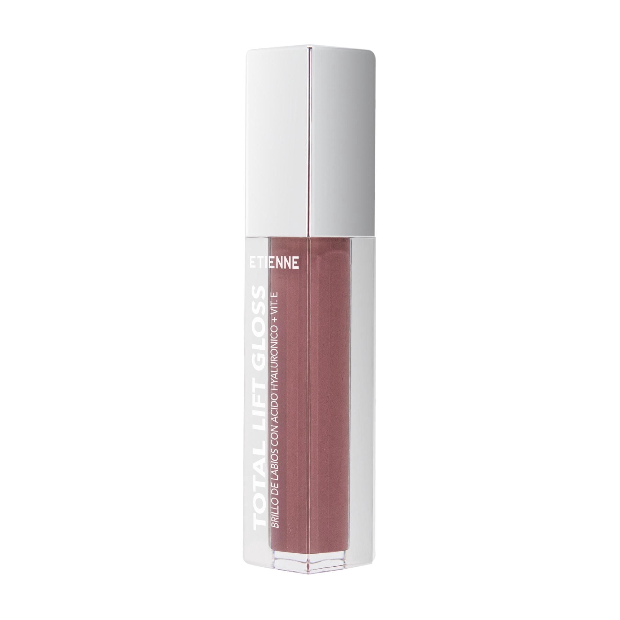 Brillo De Labios Etienne Makeup Espejo Efecto Tono Rosy Glow 01
