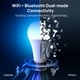 thumbnail image 3 of Ampolleta LED Inteligente Linkind A21 1600lm RGBW WiFi Matter E26, 3 of 3