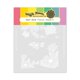 thumbnail image 1 of Plantilla Floral Open Book de Waffle Flower 13.3 x 16.5 cm, set de 2, 1 of 6