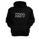thumbnail image 1 of Polerón Canguro Kiss Negro Talla M Unisex, 1 of 3