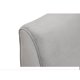 thumbnail image 4 of Sofa Komodo 1 Cuerpo Felpa Gris, 4 of 5