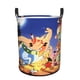 thumbnail image 1 of Cesta de Lavandería Desmarcar Astérix y Obélix El Combate de los Jefes 44x35 cm, 1 of 6